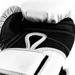 Everlast Powerlock 2 Training Gloves, White, 16 Oz