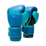 Everlast Powerlock 2 Training Gloves, Blue, 12 Oz