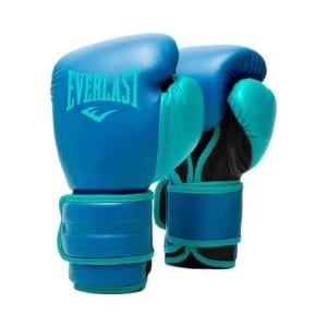 Everlast Powerlock 2 Training Gloves, Blue, 12 Oz