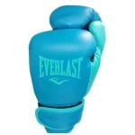 Everlast Powerlock 2 Training Gloves, Blue, 14 Oz