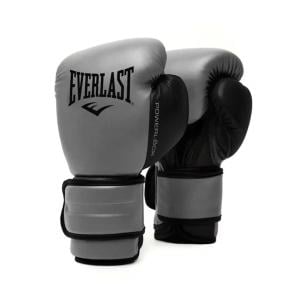 Everlast Powerlock 2 Training Gloves, Charcoal, 12 Oz