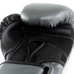 Everlast Powerlock 2 Training Gloves, Charcoal, 12 Oz