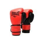 Everlast Powerlock 2 Training Gloves, Red, 12 Oz