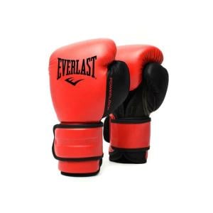 Everlast Powerlock 2 Training Gloves, Red, 12 Oz