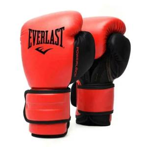 Everlast Powerlock 2 Training Gloves, Red, 14 Oz