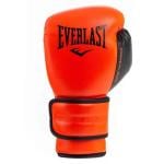 Everlast Powerlock 2 Training Gloves, Red, 14 Oz