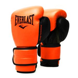 Everlast Powerlock 2 Training Gloves, Red, 16 Oz