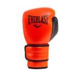 Everlast Powerlock 2 Training Gloves, Red, 16 Oz