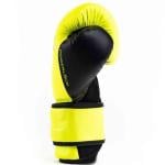 Everlast Powerlock 2 Training Gloves, Neo Yellow, 12 Oz