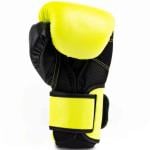 Everlast Powerlock 2 Training Gloves, Neo Yellow, 12 Oz