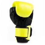 Everlast Powerlock 2 Training Gloves, Neo Yellow, 14 Oz