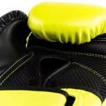 Everlast Powerlock 2 Training Gloves, Neo Yellow, 14 Oz