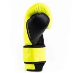 Everlast Powerlock 2 Training Gloves, Neo Yellow, 14 Oz