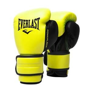 Everlast Powerlock 2 Training Gloves, Neo Yellow, 16 Oz