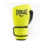 Everlast Powerlock 2 Training Gloves, Neo Yellow, 16 Oz