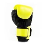 Everlast Powerlock 2 Training Gloves, Neo Yellow, 16 Oz