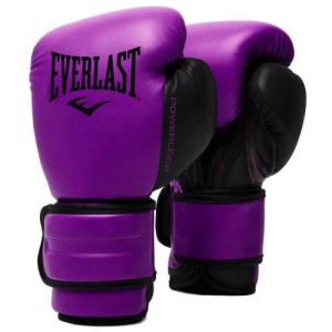 Everlast Powerlock 2 Training Gloves, Purple, 12 Oz