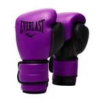 Everlast Powerlock 2 Training Gloves, Purple, 16 Oz