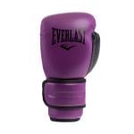 Everlast Powerlock 2 Training Gloves, Purple, 16 Oz