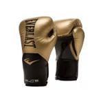 Everlast Prostyle Elite Training Glove, Gold, 12 Oz