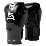 Everlast Prostyle Elite Training Glove, Black/Grey, 12 Oz