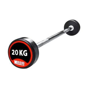 Murano TPU Fixed Barbell, Straight, 20 Kg