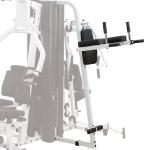 Body Solid Optional Vertical knee Raise Attachment For EXM3000