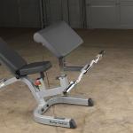 Body Solid Preacher Curl Station Attachment