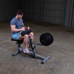 Body Solid 2x3 Seated Calf Raise