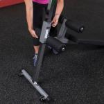 Body Solid Pro Style Adjustable Ab Board