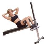 Body Solid Pro Style Adjustable Ab Board