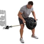 Body Solid T-Bar Row Platform