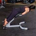 Body Solid Powerline 45 Degree Hyperextension