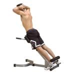 Body Solid Powerline 45 Degree Hyperextension