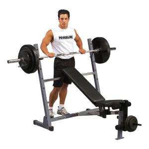 Body Solid Powermaster Olympic Bench