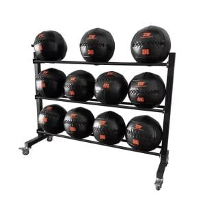 Dawson Sports Wall Ball Rack