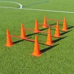 Dawson Sports Cone Hurdle Set