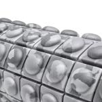 Adidas Textured Foam Roller, 33cm/13 In, Grey Camo 