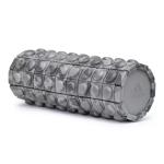 Adidas Textured Foam Roller, 33cm/13 In, Grey Camo 