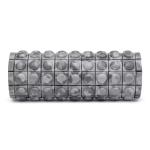 Adidas Textured Foam Roller, 33cm/13 In, Grey Camo 