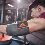 Adidas Universal Support Wrap, Long, Solar Red 