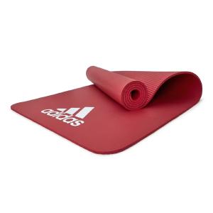 Adidas Fitness Mat, Red, 7mm