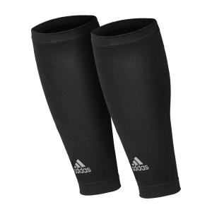 Adidas Compression Calf Sleeves, Black, S/M