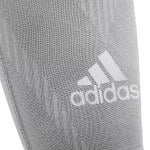 Adidas Compression Calf Sleeves, Grey, S/M