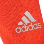 Adidas Compression Calf Sleeves, Red, S/M