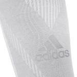 Adidas Compression Calf Sleeves, White, S/M