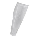 Adidas Compression Calf Sleeves, White, S/M