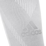 Adidas Compression Calf Sleeves, White, L/XL