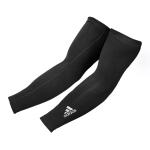 Adidas Compression Arm Sleeves, Black, S/M