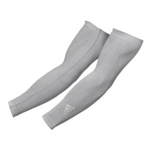 Adidas Compression Arm Sleeves, Grey, S/M